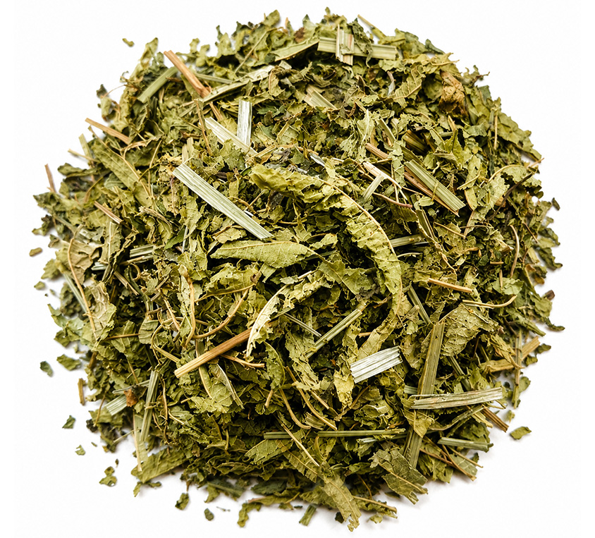 Mint Verbena Leo Tea – werbena cytrynowa z miętą pieprzową i trawą cytrynową